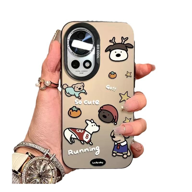 La nueva funda para teléfono móvil es adecuada para la funda para teléfono móvil Huawei mate60pro P70 Personalidad Honor 100 linda nova12/11