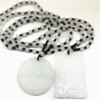 Men's double-sided pendant, necklace, wholesale