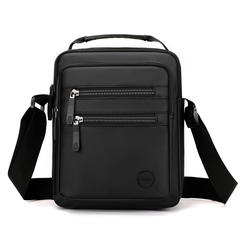 Hombres mochila al por mayor transfronteriza multifuncional nylon anti-derramamiento mochila multibolsillo mochila portátil