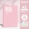 A5 horizontal line 128 sheets- (soft powder)