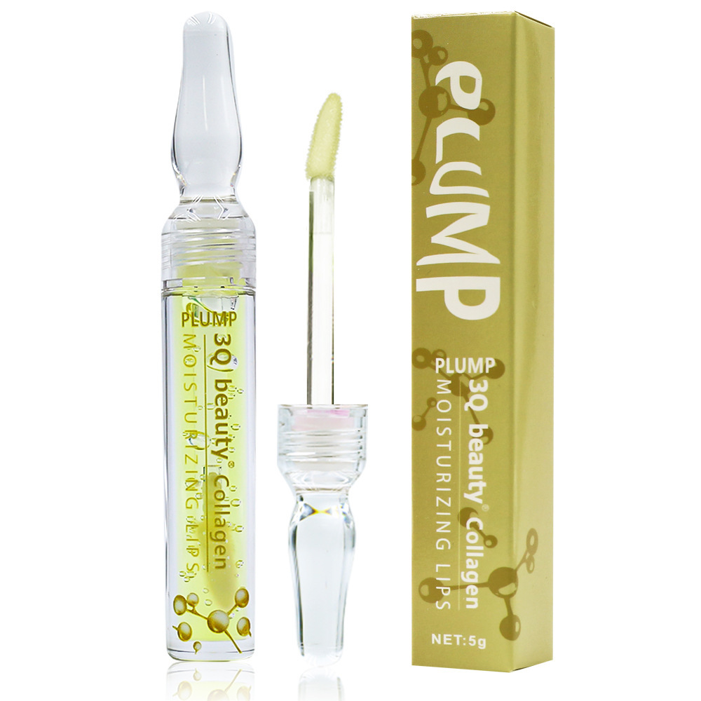Ampoule lip oil microbeads make the lips smooth and transparent with a fruity flavor undefined