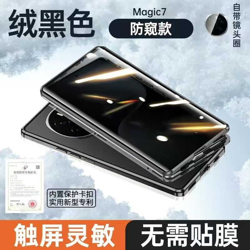 Black-upgraded anti-peeping