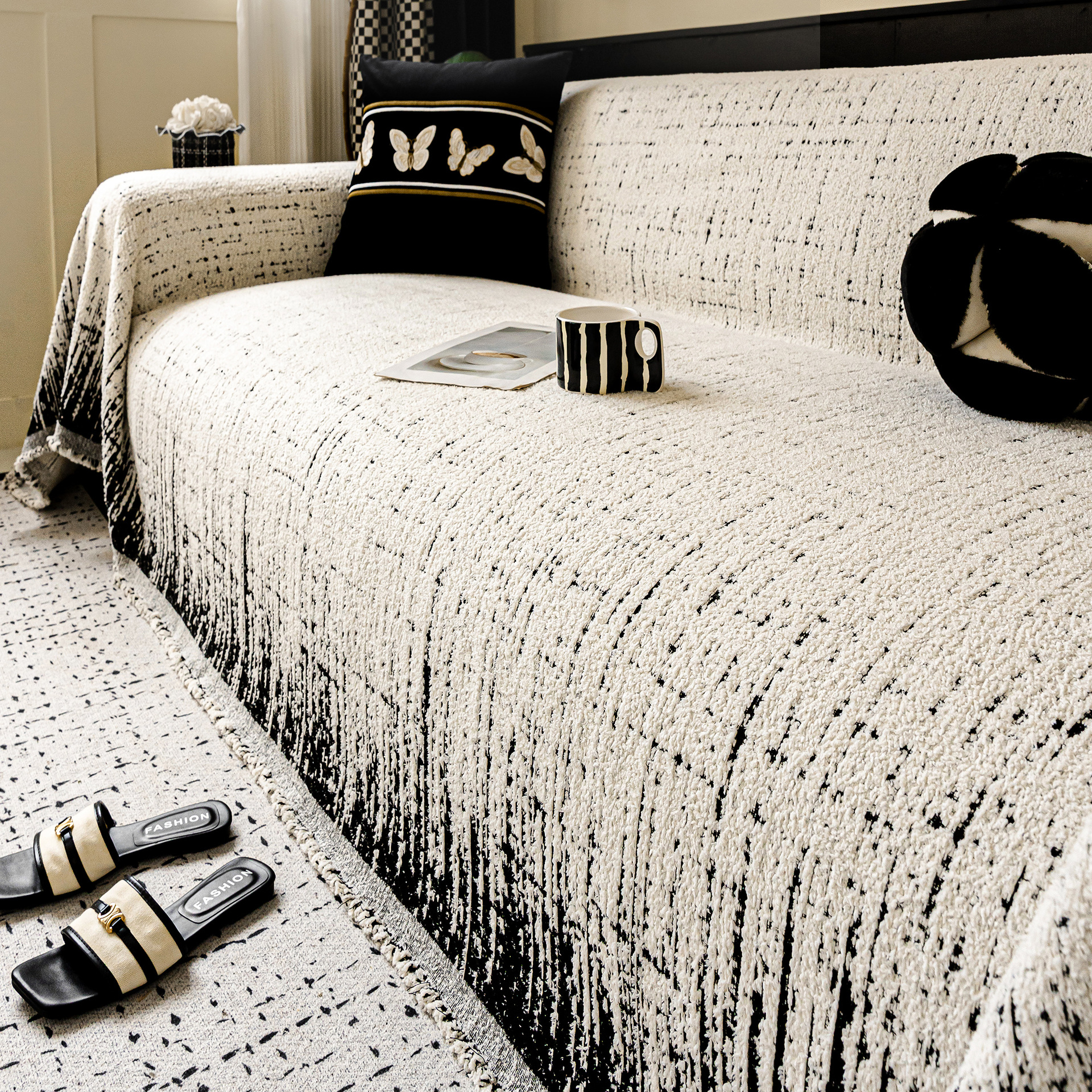 Arenas flotantes estrella negra