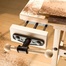 木工桌鉗夾木匠桌子連接桿工作台導桿操作台夾持鉗DIY夾持工具