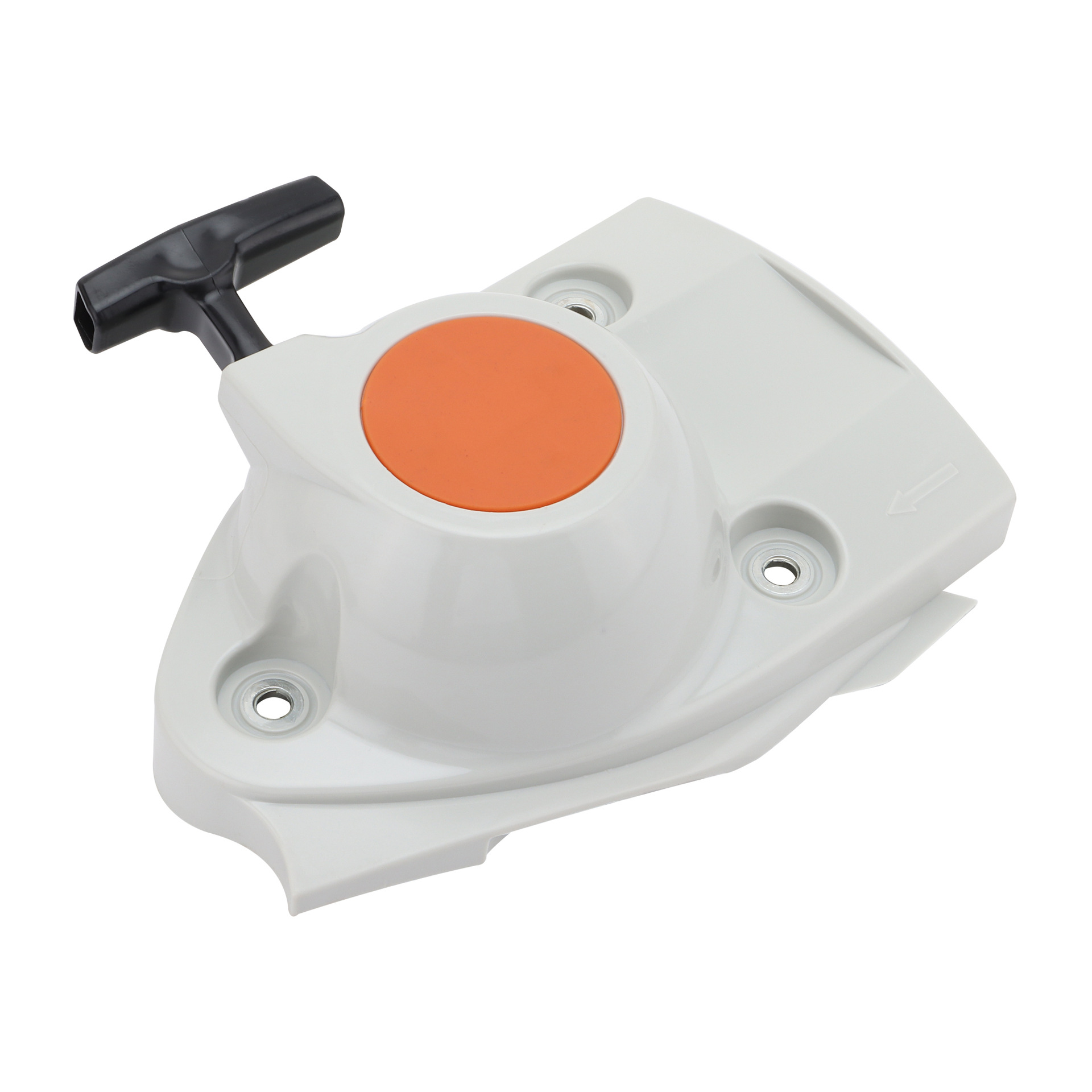 Ts410 Starter Recoil Pull Handle for Starting Concrete Cutting Saw, Starter Rope Brake Hand Pull Brake