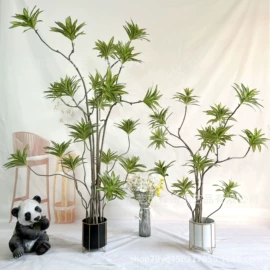 仿真绿植;仿真枝叶和树;植物工艺品