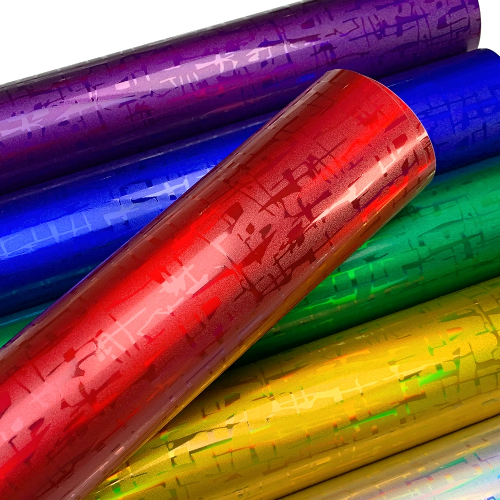 Новые трансграничные лазерные наклейки для автомобиля с майским узором, наклейки для внутреннего пространства центрального управления, зеркало заднего вида, меняющая цвет пленка для всего тела автомобиля, может быть настроена по индивидуальному заказу