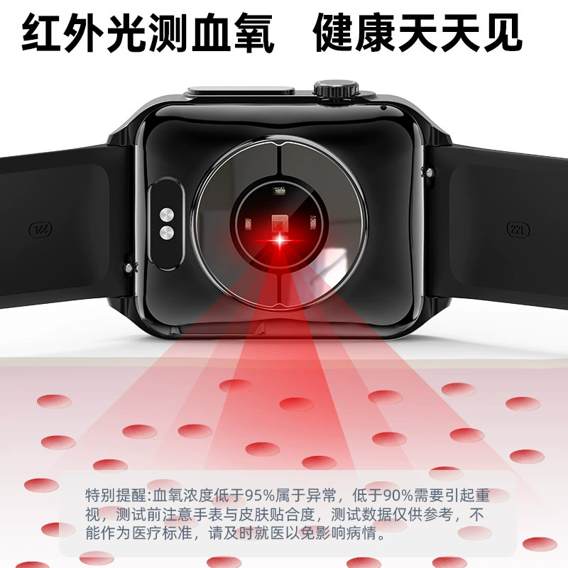 Новые JL05 безинвазивные умные часы для контроля сахара в крови, измерение температуры тела, кислорода в крови, кровяного давления, электрокардиограмма, NFC, контроль доступа, Bluetooth-звонки