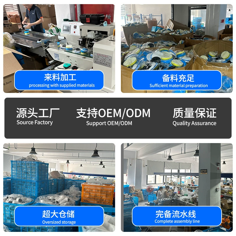 Universal automatic glass hygienic brush charging