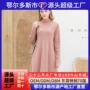 中长款套头字型新款羊绒衫