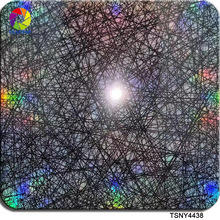 批量销售线条镭射水转印膜 金属材料外壳水转印改色