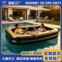 儿童充气加厚定制游泳池