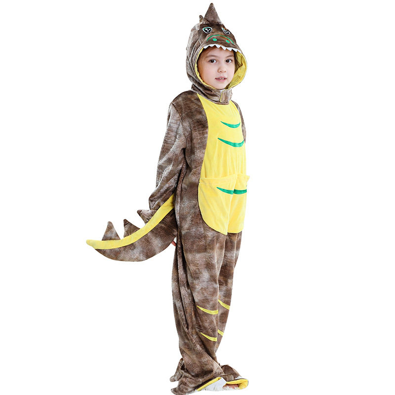 MICHLEY Trajes de cosplay de animales para niños Trajes de fiesta de cosplay transfronterizos Trajes de actuación para niños pequeños y medianos