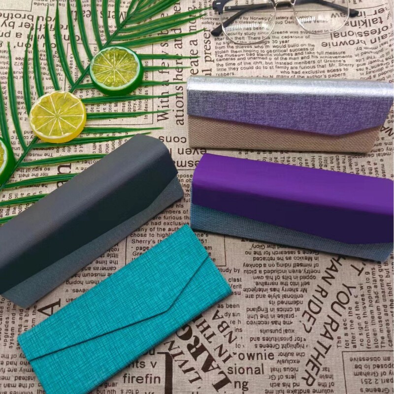 New glasses box wallet glasses box factory direct wholesale cheap sale myopia glasses box manufacturers students New glasses box wallet glasses box factory direct wholesale cheap sale myopia glasses box manufacturers students