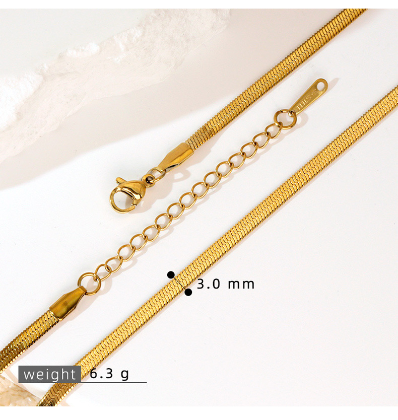 Chain Jewelry Making Type 10 PCS/Package 304 Stainless Steel Ball Chain Cord In Chain Snake Chain Diameter 2mm Chain Necklace Chain IG Style Geometric