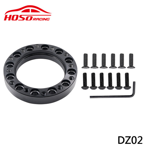 Manufacturer directly supplies racing modified steering wheel booster pad all-aluminum alloy with fixed base