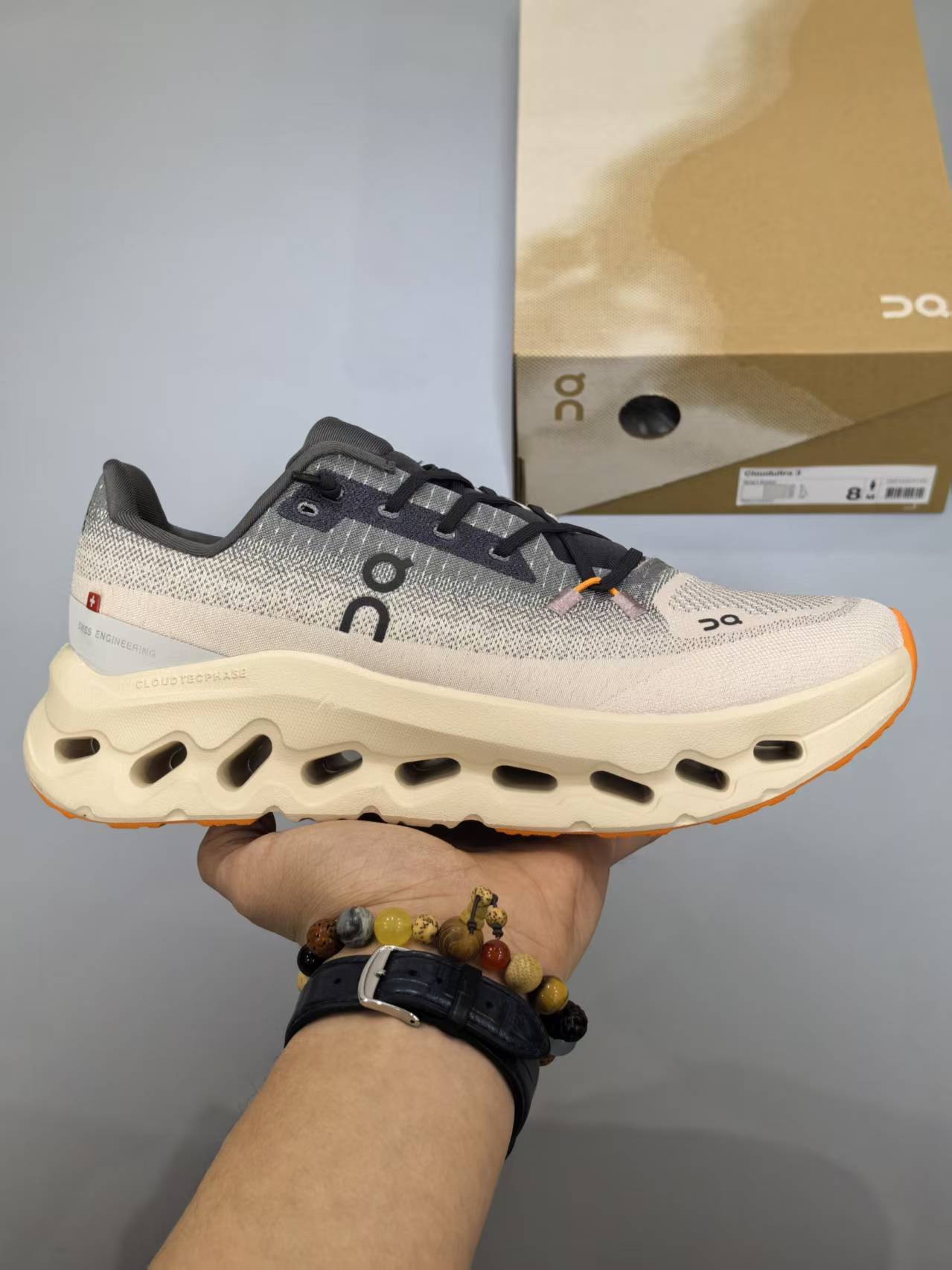 Tenis Deportivos de Running Cloudtilt de Lona y PU, Transpirables, Amortiguadores y Antideslizantes, para Carrera