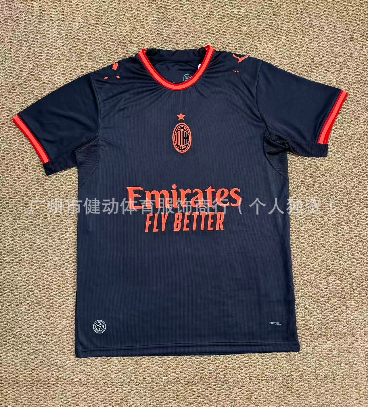 2627 temporada de camiseta de fútbol de mangas cortas Manchester United París Barcelona camiseta de la Copa del Mundo fans edición en stock exclusivo image 30