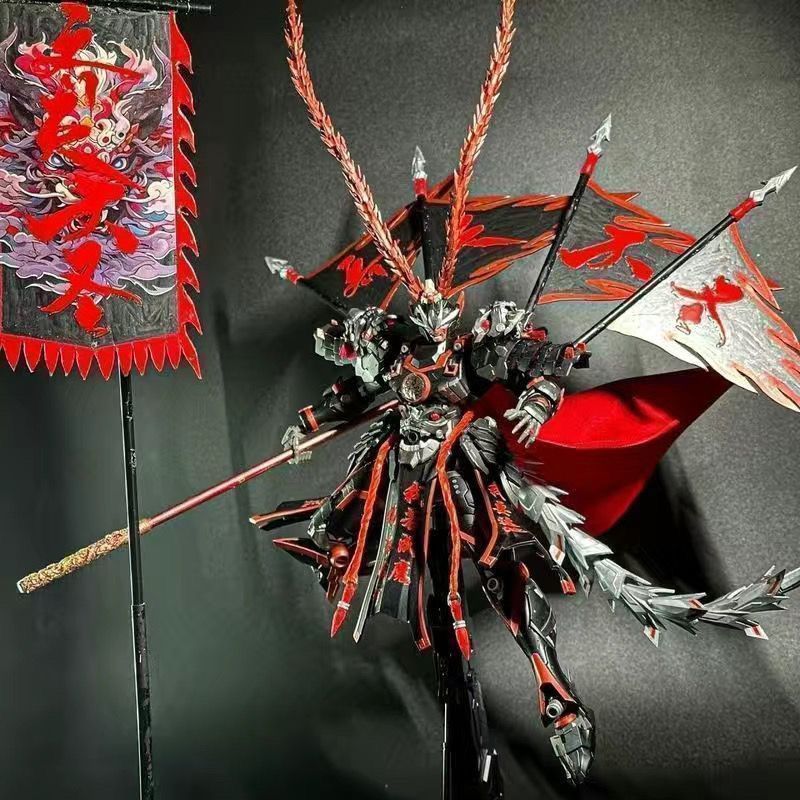 【必中シリーズ】ガンダム模型敖丙呂布関羽白起曹仁魔動核蔵道四聖獣ランダム|undefined