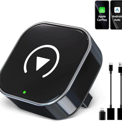 New Car Wireless: Simsiz CarPlay və Android Auto