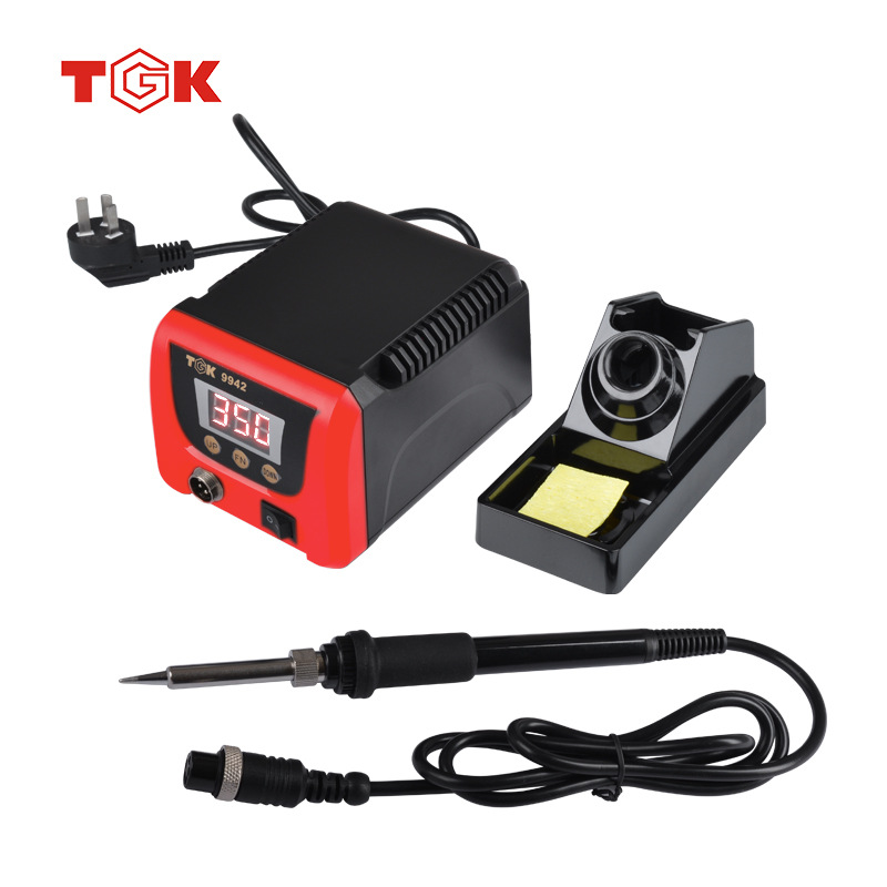 德至高电烙铁焊台TGK数显防静电无铅恒温电焊台TGK9942调温焊接