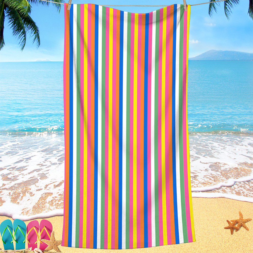 Toalla de playa de microfibra caliente de Amazon Toalla de baño absorbente de mariposa súper grande transfronteriza Towel engrosado