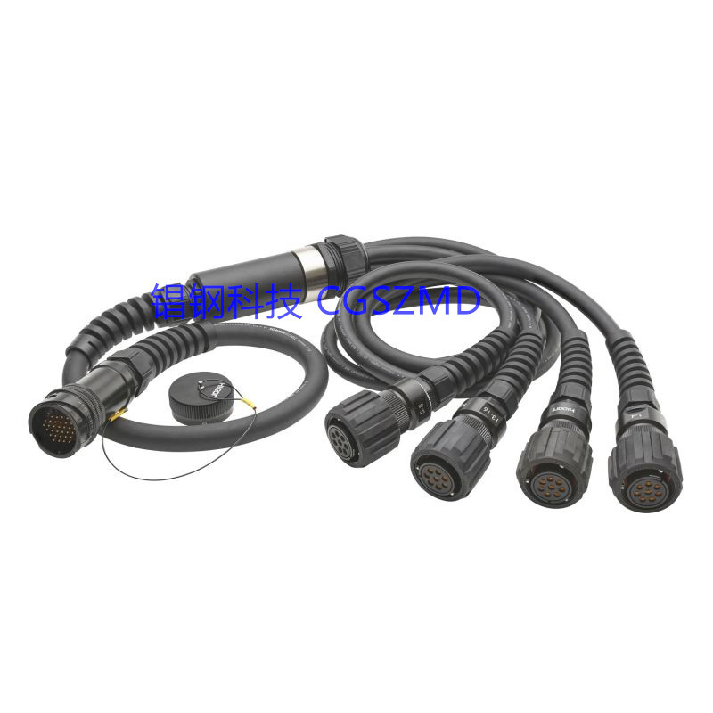 8 pins multi-connector. 4x NL2x 2.5mm Breakout Ӱ����������