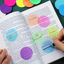 R 37517 Reusable Bookmark Stickers ���ظ��������羳����