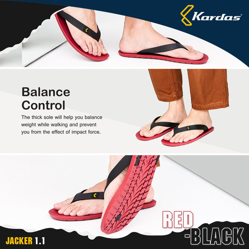 Thailand imports KARDAS rubber men's and women's slippers non-slip beach casual couple flip-flops