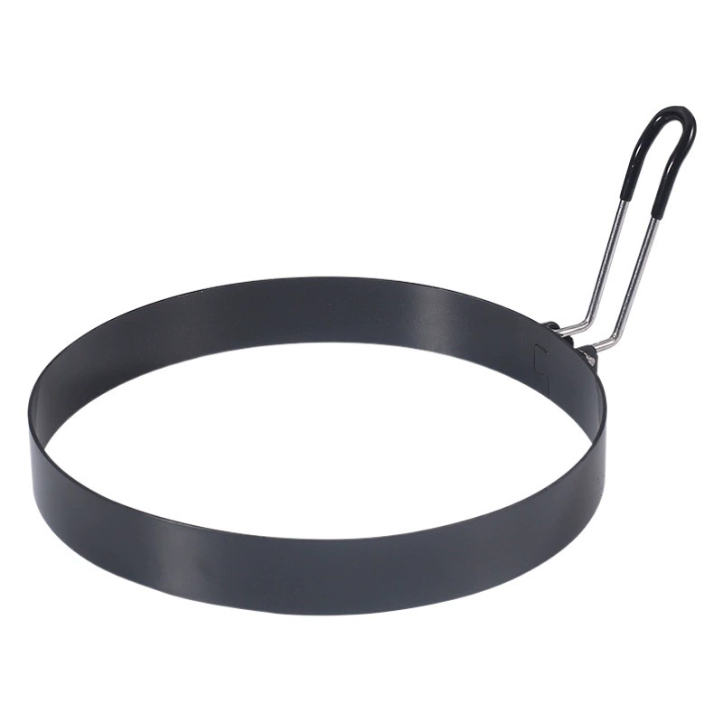 Форма для жареного яйца из нержавеющей стали Модель яйца пашот Круглый завтрак Рисовый шарик Форма для выпечки кексов Жареное яйцо Артефакт