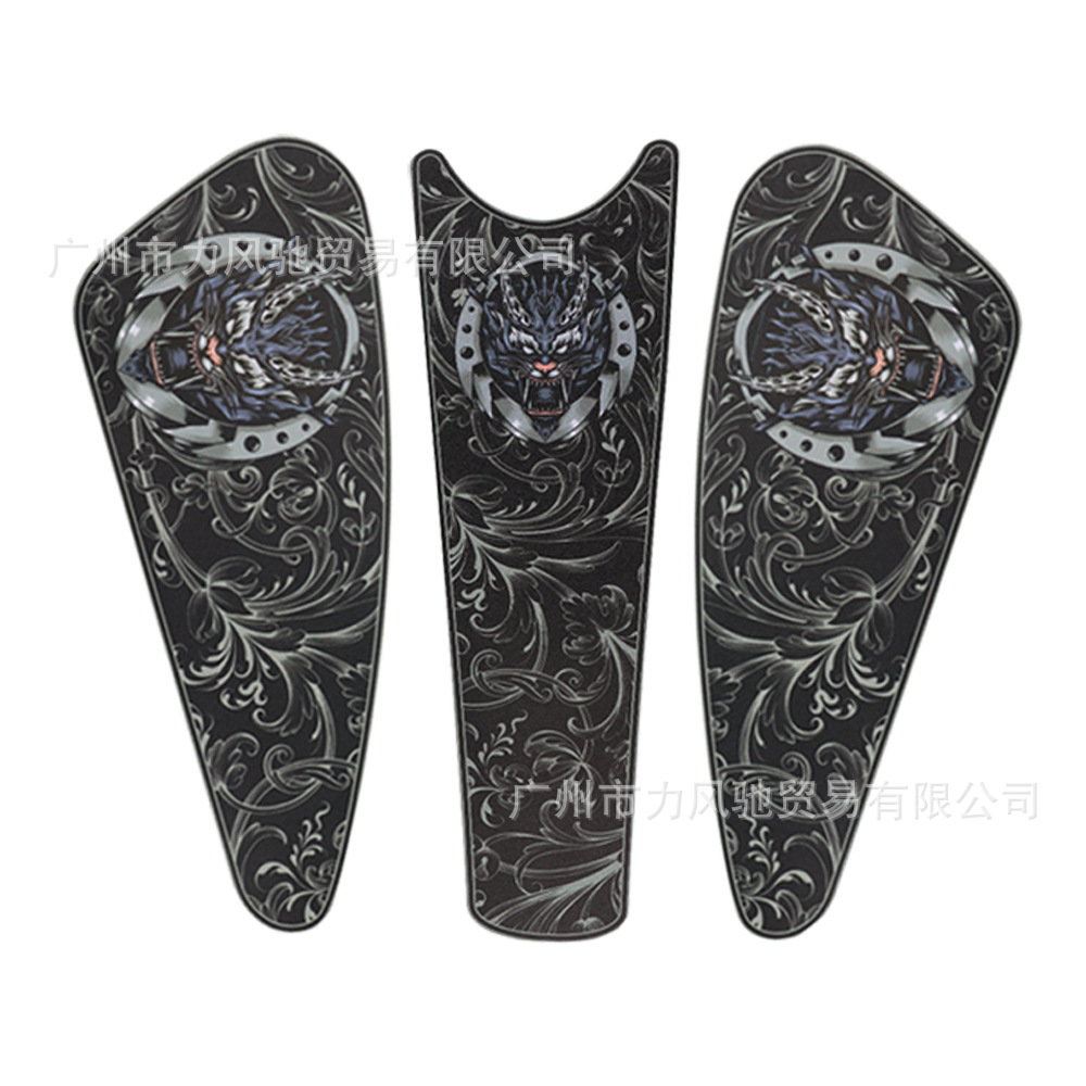 Aplicable Harley 883N XL1200 Etiqueta del tanque de combustible de la motocicleta Etiqueta del costado del tanque de combustible Etiqueta decorativa impermeable modificada
