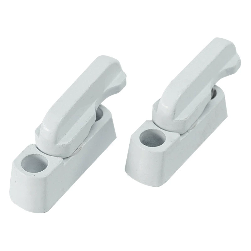 Противоугонный замок с плоским окном