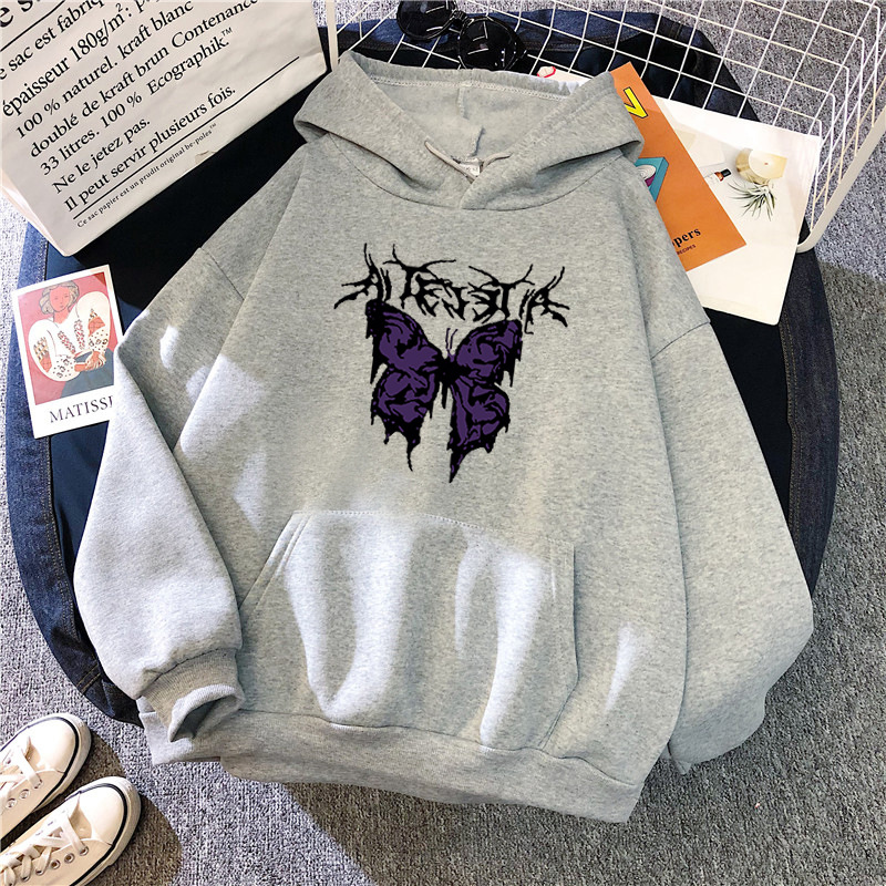 Sweat-shirt Punk Big Butterfly, image 8