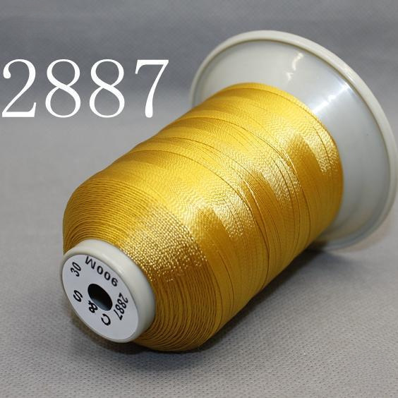 用线线圈金黄色88绕线762山吹编织手绳线线CS股线茶手工288其他无