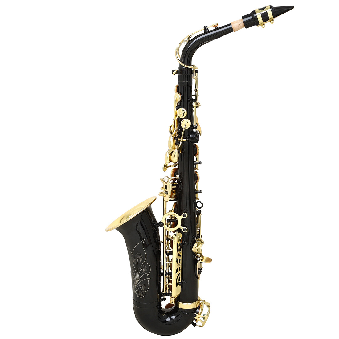 SLADE RED alto saxofón mi menor latón cuerpo de viento instrumento de viento occidental examen de práctica de principiantes para adultos