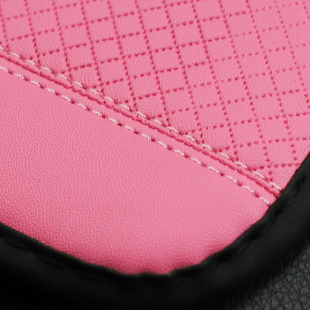 All-season universal armrest box mat, fiber leather embossed, double-stitched, non-slip central armrest box cover mat, Model YL