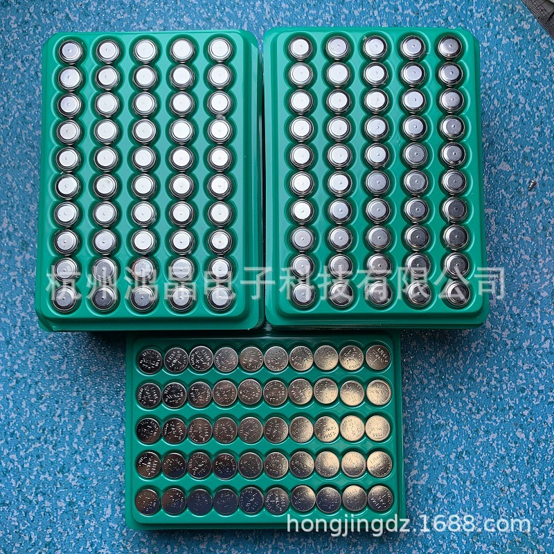 Оптовая продажа LR44 Электронный LR1154 щелочной кнопочный аккумулятор A76 ночной свет AG13 модель кнопочный аккумулятор