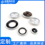 定制圆形内绕小毛刷线材线墩板材清洁线管密封除锈空心防静电圆刷