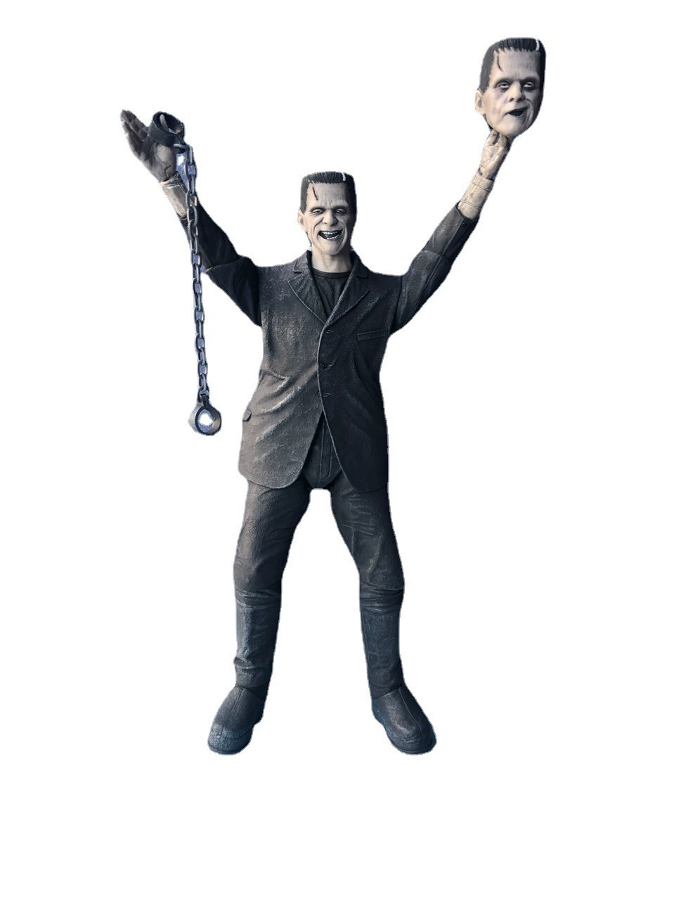 NECA Научная Странная Франкенштейн Цвет Черно-Белый Двойная Версия 7-дюймовая Подвижная Парижская Ручная Модель