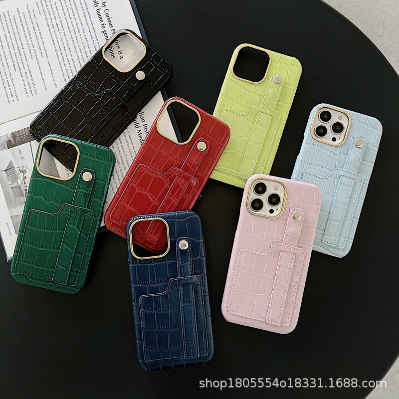 Crocodile Texture Cardholder Case 1