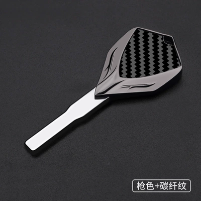 for Ktm 125 – Motorcycle Key - gun-color-carbon-fiber-pattern-ktm