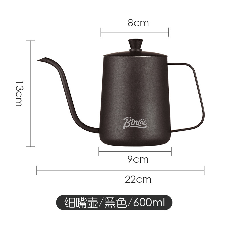 Bincoo patrón vertical cafetera mano cafetera de papel de filtro de café V60 filtro Taza mano Cafetera Mano traje de café