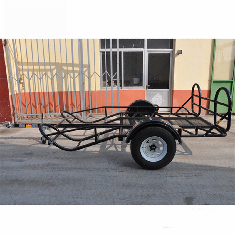 0.5吨两座汽车拖车 四座UTV沙滩车拖车 汽车小拖车 登山拖车