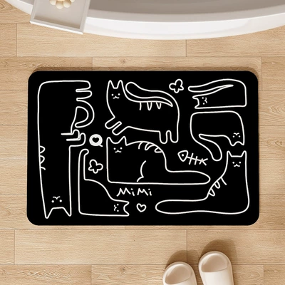 Avtomobil döşəmə paspasları – Mat Dirt-resistant Wear-resistant Floor Mat