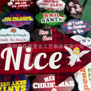 定制木质吊牌 激光镭射雕刻木板  密度板mdf木牌切割印刷uv加工