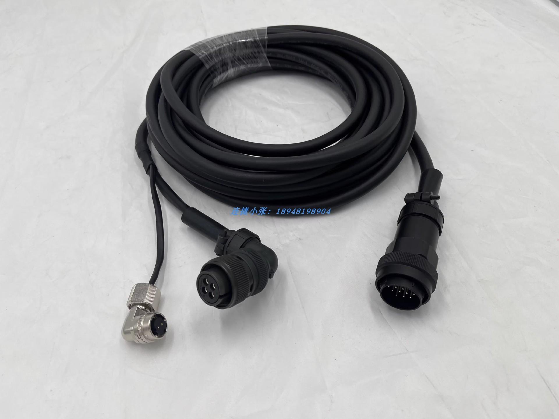 Dx100/200 External Axis Cable Power + Coding Flexible Cable (Negotiable)