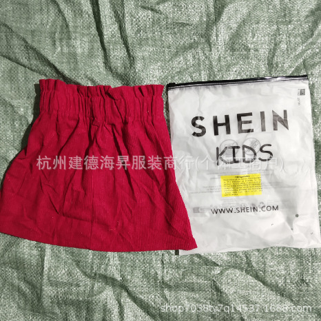 Transfronterizo shein ropa infantil una sola pieza de verano ropa infantil miscelánea de fábrica venta directa ropa de niños