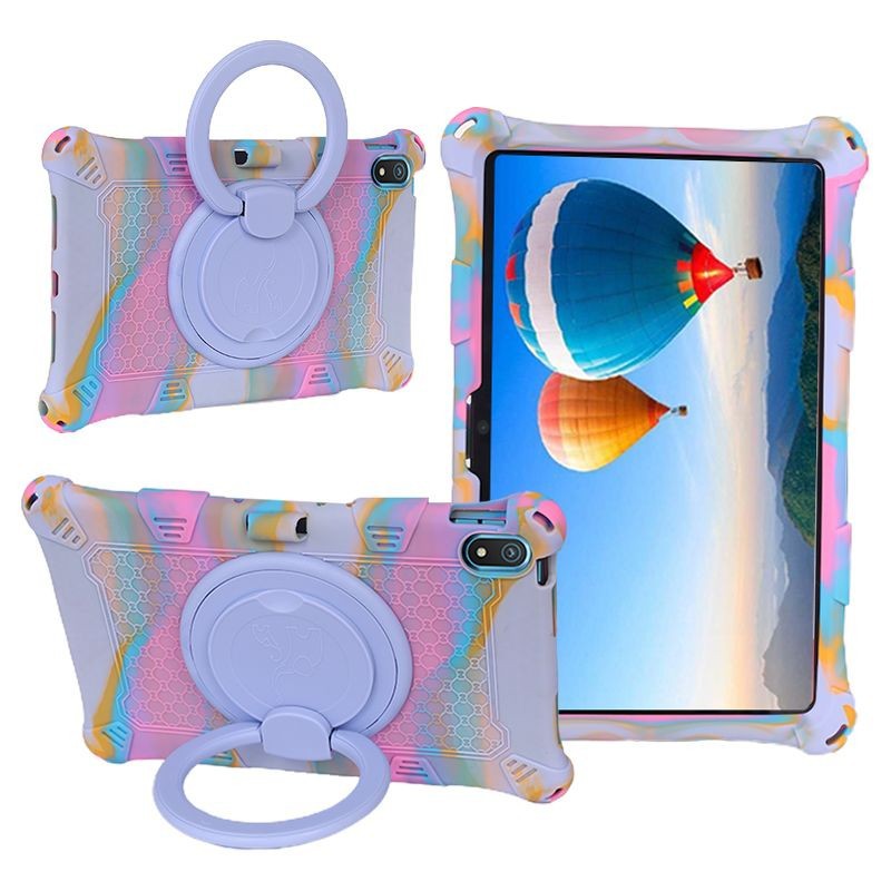 For Nokia T20 protective cover flat Nokia10.4 inch all-inclusive edge drop decompression silicone protective case