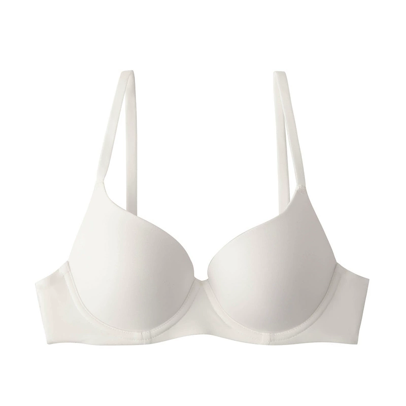 Thin supporting underwear with steel rings, bra