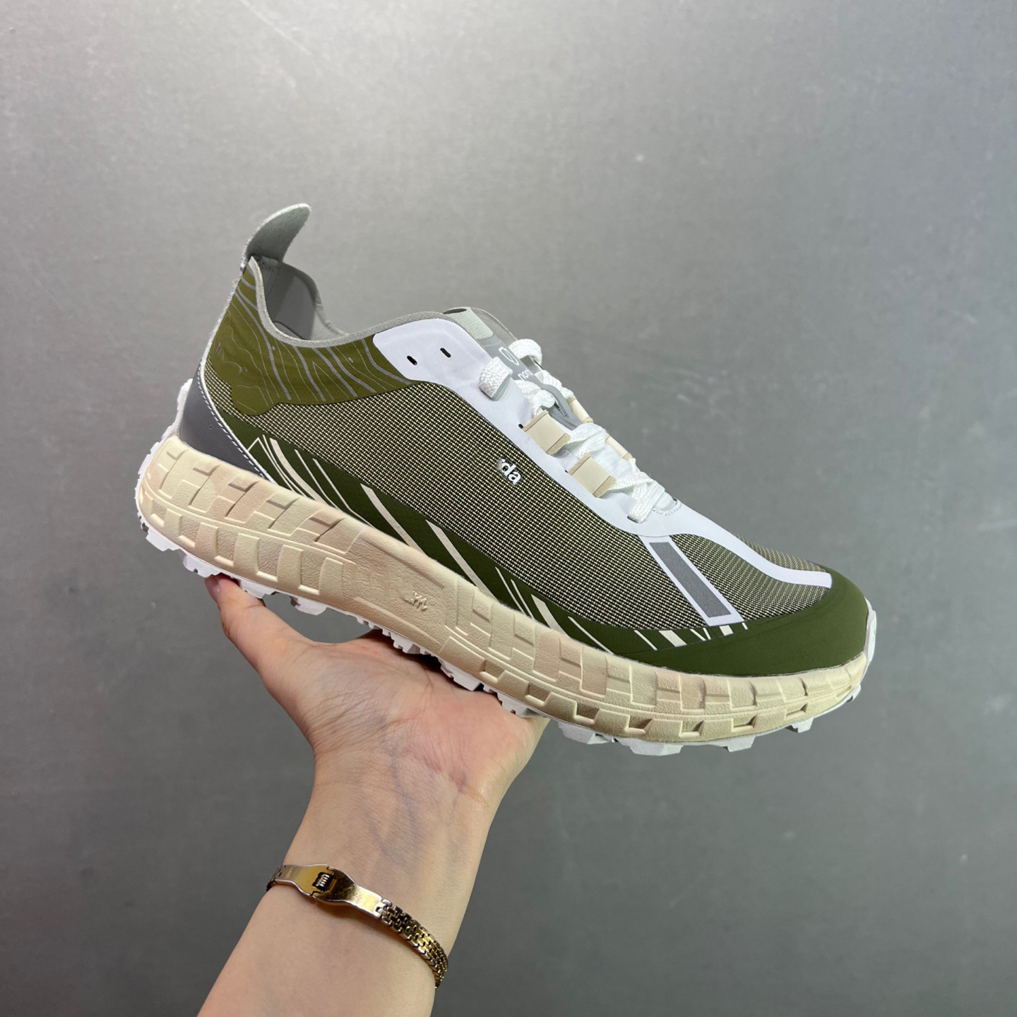 Putian Pure Original Norda001 Norda Outdoor Cross-Country Running Shoes Mountaineering Hiking Lightweight Breathable Casual Sports Shoes